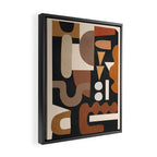 Modern Abstract Art 44 Framed Canvas Print Gallery Image 2