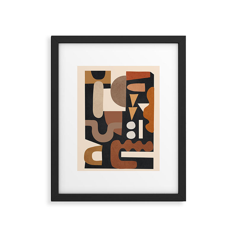 Modern Abstract Art 44 Framed Art Print Gallery Image 6