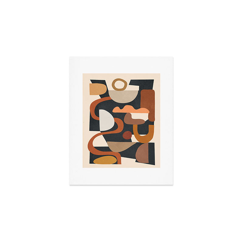 Modern Abstract Art 45 Art Print Gallery Image 1