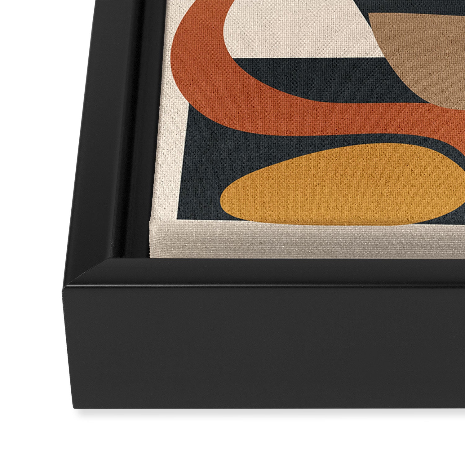 Modern Abstract Art 45 Framed Canvas Print Gallery Image 3