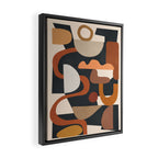 Modern Abstract Art 45 Framed Canvas Print Gallery Image 2
