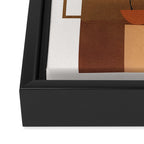 Modern Abstract Art 50 Framed Canvas Print Gallery Image 3