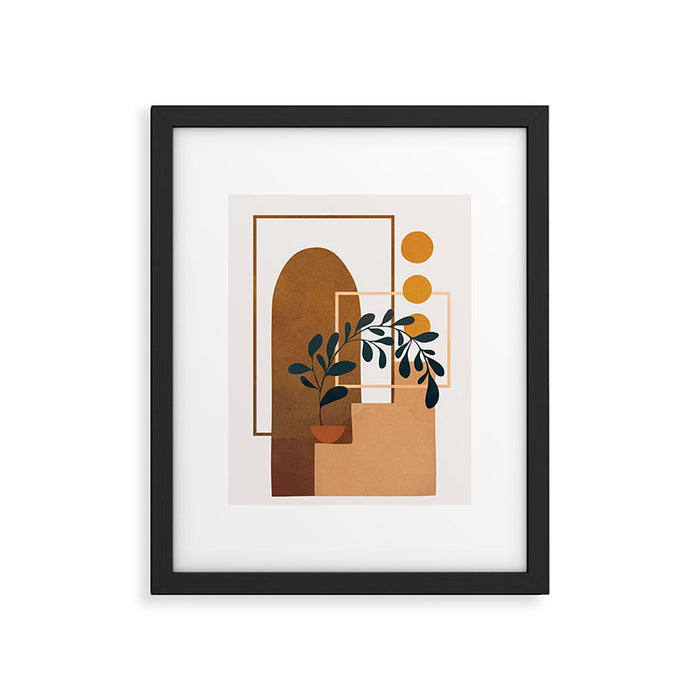 Modern Abstract Art 50 Framed Art Print Gallery Image 1
