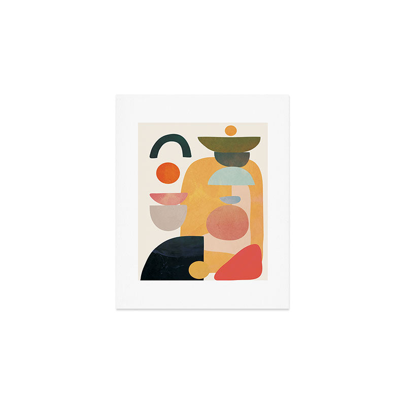 Modern Abstract Art 70 Art Print Gallery Image 1