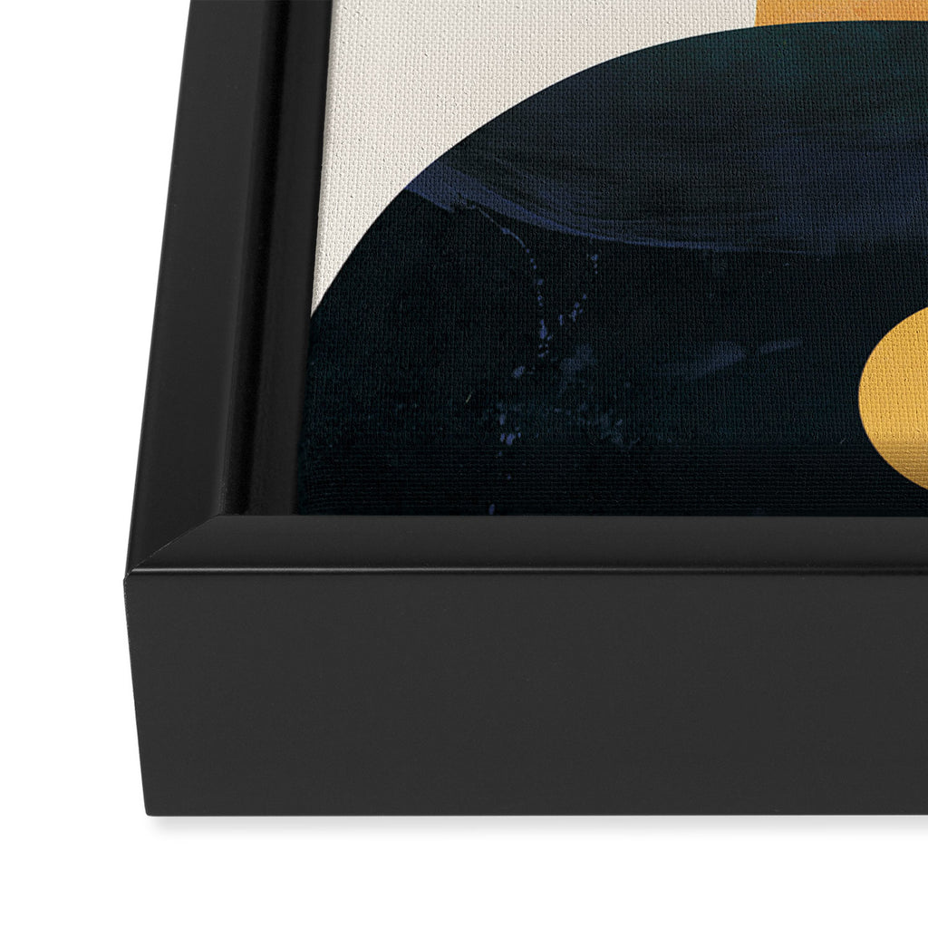 Modern Abstract Art 70 Framed Canvas Print Gallery Image 3