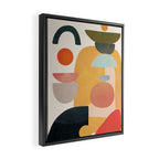 Modern Abstract Art 70 Framed Canvas Print Gallery Image 2