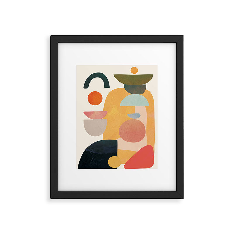 Modern Abstract Art 70 Framed Art Print Gallery Image 5