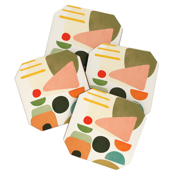 Modern Abstract Art 71 Coaster Gallery Image 1
