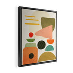 Modern Abstract Art 71 Framed Canvas Print Gallery Image 2