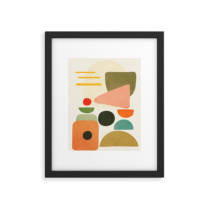 Modern Abstract Art 71 Framed Art Print Gallery Image 5