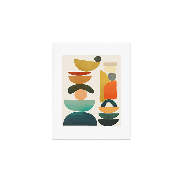 Modern Abstract Art 72 Art Print Gallery Image 1