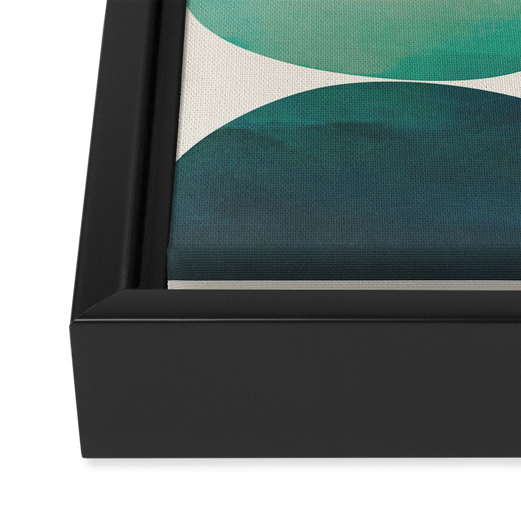 Modern Abstract Art 72 Framed Canvas Print Gallery Image 3