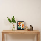 Modern Abstract Art 72 Framed Canvas Print Gallery Image 4