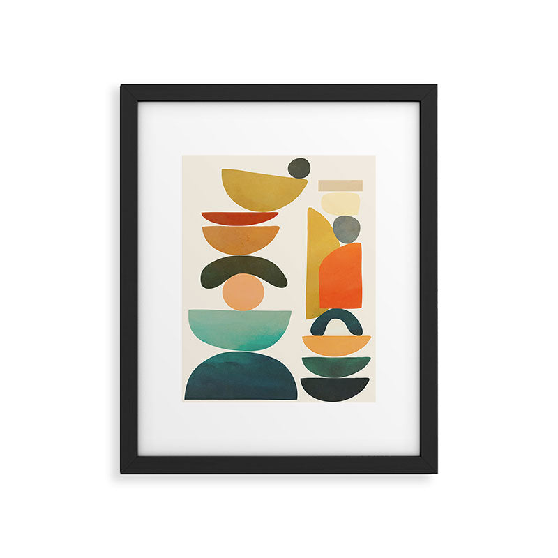 Modern Abstract Art 72 Framed Art Print Gallery Image 5
