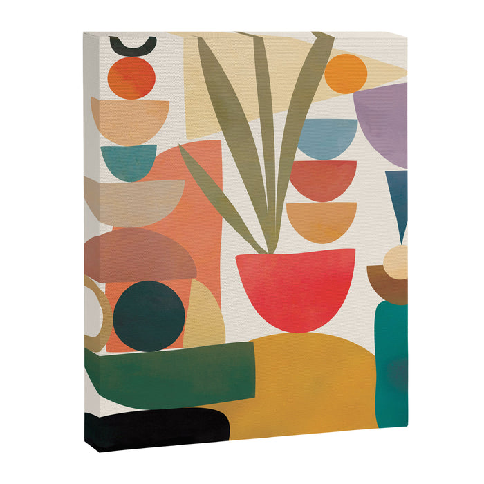 Modern Abstract Art 74 Canvas Print Gallery Image 1