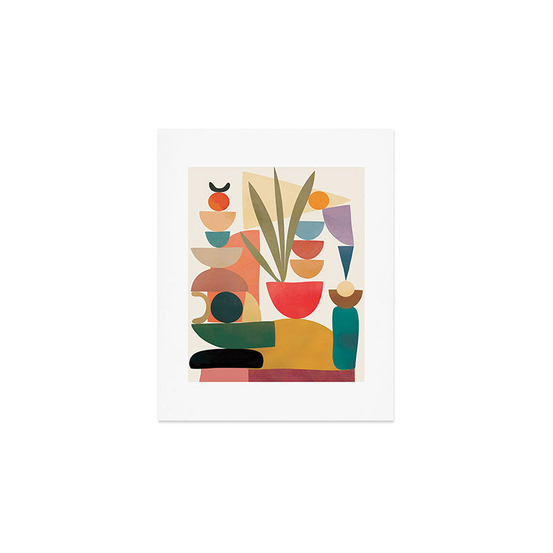 Modern Abstract Art 74 Art Print Gallery Image 1