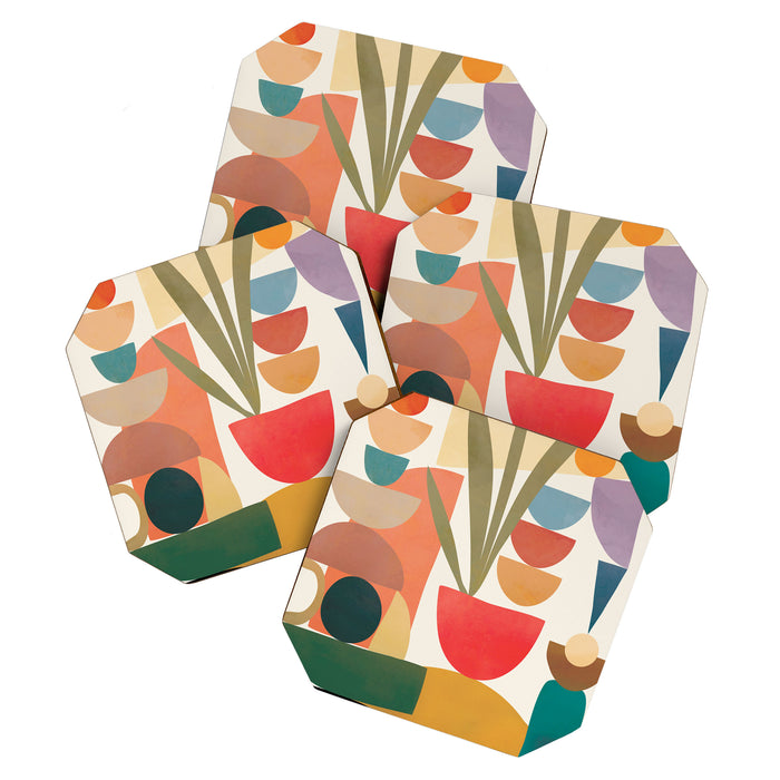 Modern Abstract Art 74 Coaster Gallery Image 1