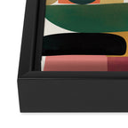 Modern Abstract Art 74 Framed Canvas Print Gallery Image 3