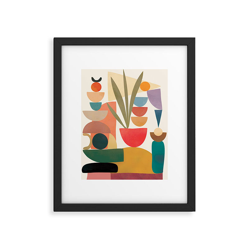 Modern Abstract Art 74 Framed Art Print Gallery Image 5