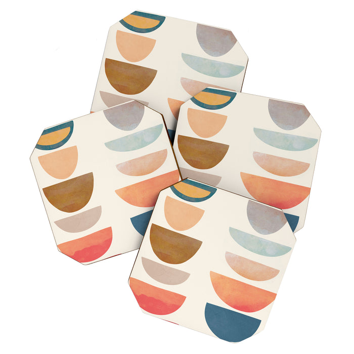Modern Abstract Art 75 Coaster Gallery Image 1