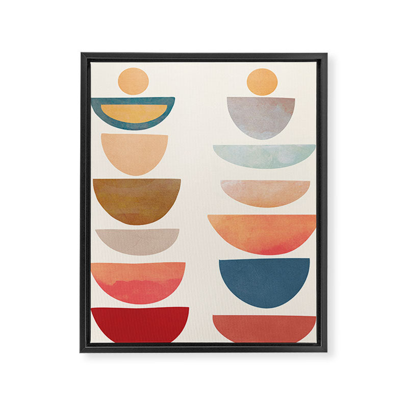 Modern Abstract Art 75 Framed Canvas Print Gallery Image 6