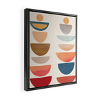 Modern Abstract Art 75 Framed Canvas Print Gallery Image 2