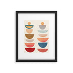 Modern Abstract Art 75 Framed Art Print Gallery Image 5