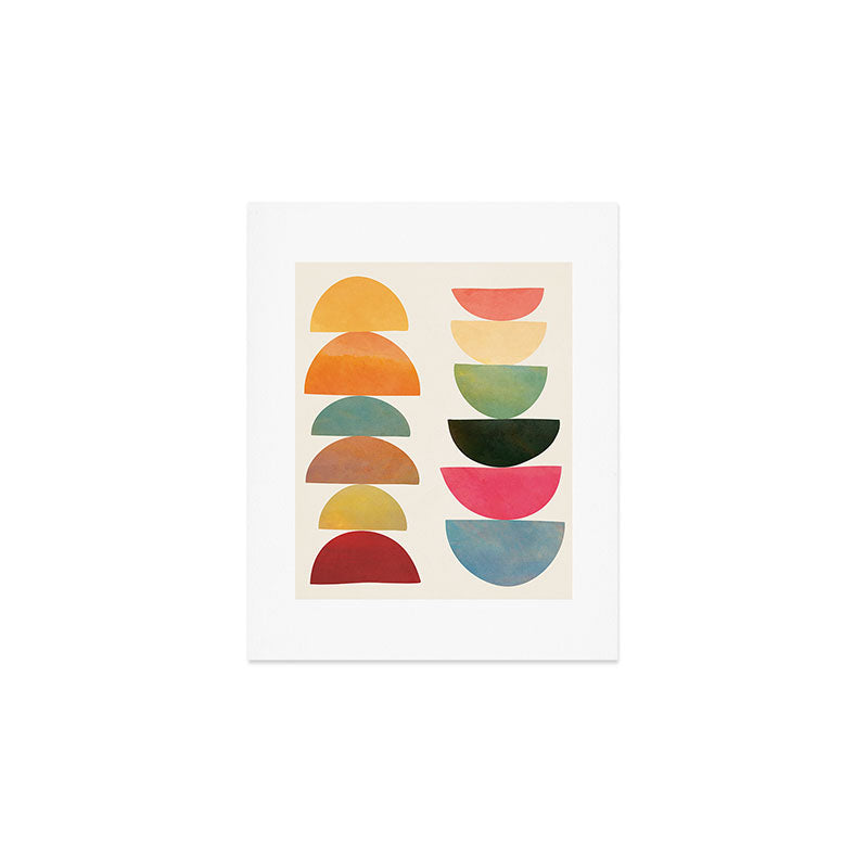 Modern Abstract Art 76 Art Print Gallery Image 1