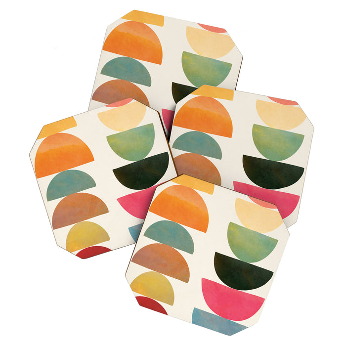 Modern Abstract Art 76 Coaster Gallery Image 1