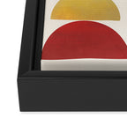 Modern Abstract Art 76 Framed Canvas Print Gallery Image 3