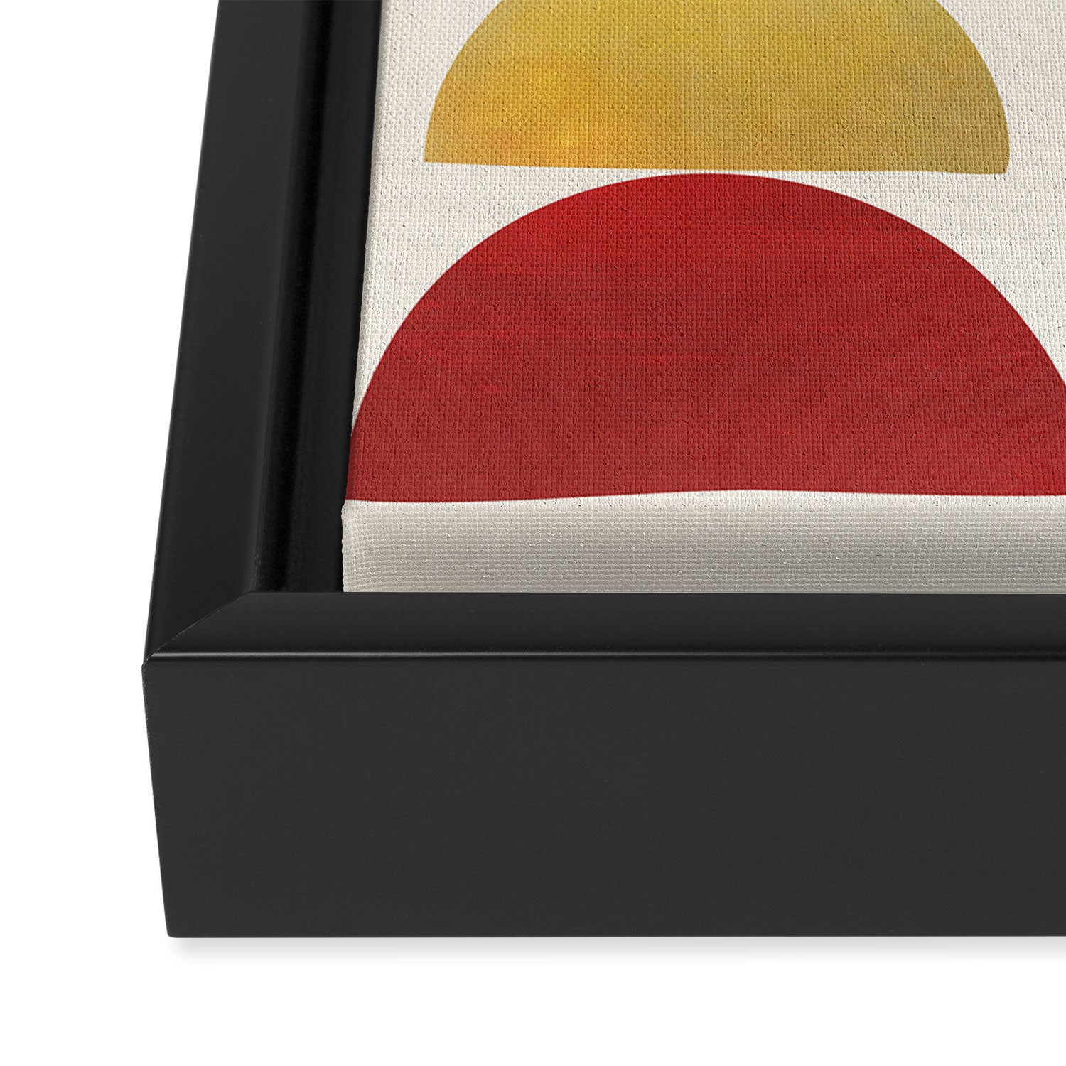 Modern Abstract Art 76 Framed Canvas Print Gallery Image 3