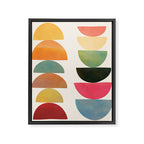 Modern Abstract Art 76 Framed Canvas Print Gallery Image 6