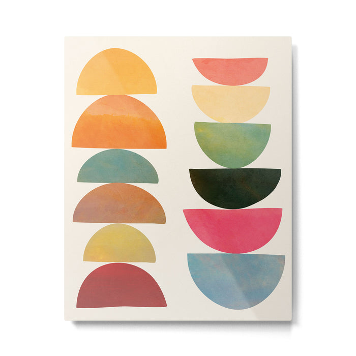 Modern Abstract Art 76 Metal Print Gallery Image 1