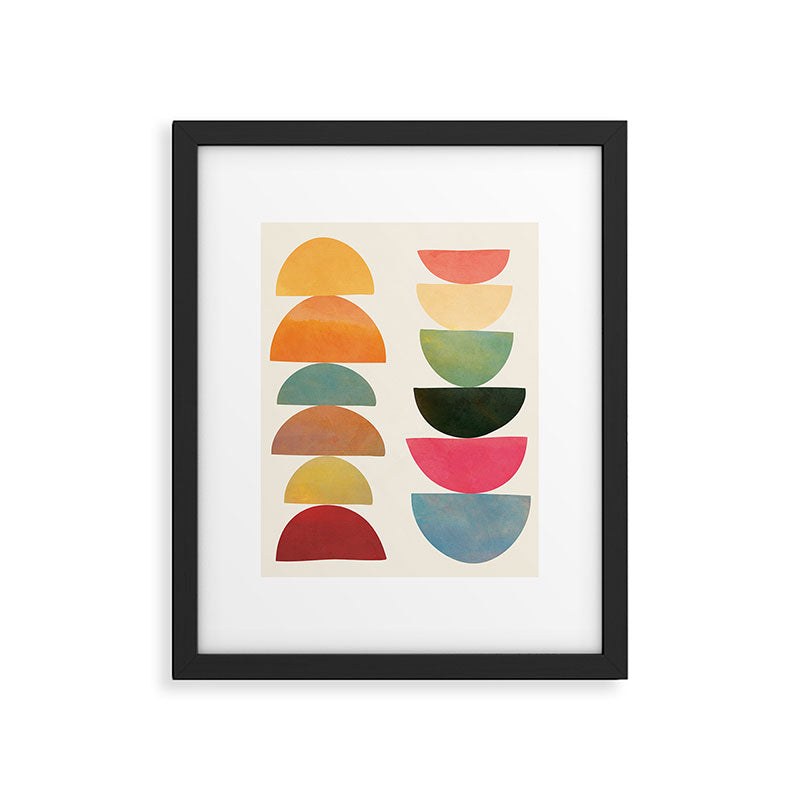Modern Abstract Art 76 Framed Art Print Gallery Image 5