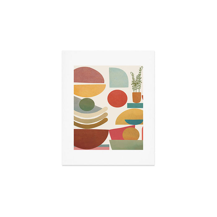 Modern Abstract Art 77 Art Print Gallery Image 1