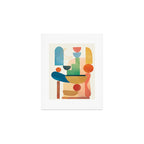 Modern Abstract Art 80 Art Print Gallery Image 1