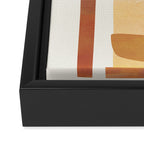 Modern Abstract Art 80 Framed Canvas Print Gallery Image 3