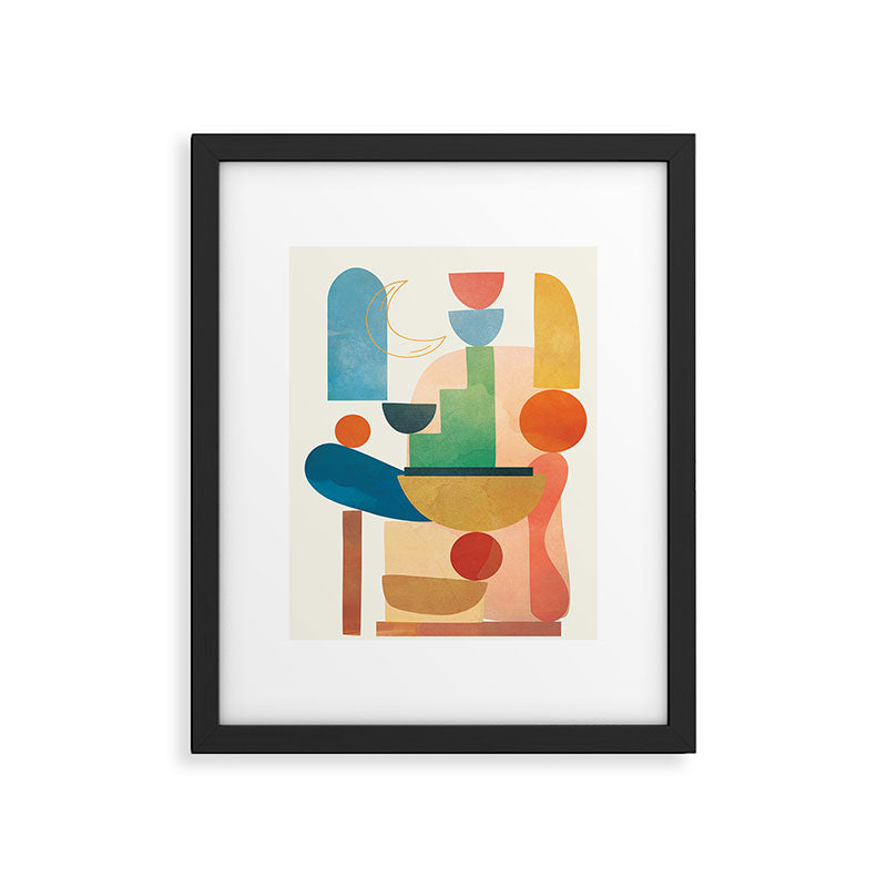 Modern Abstract Art 80 Framed Art Print Gallery Image 5