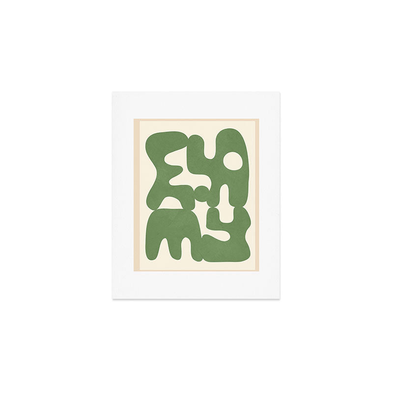 Modern Abstract Art 91 Art Print Gallery Image 1