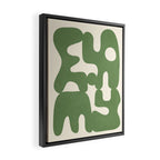 Modern Abstract Art 91 Framed Canvas Print Gallery Image 2