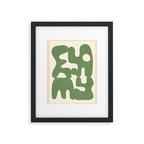 Modern Abstract Art 91 Framed Art Print Gallery Image 5