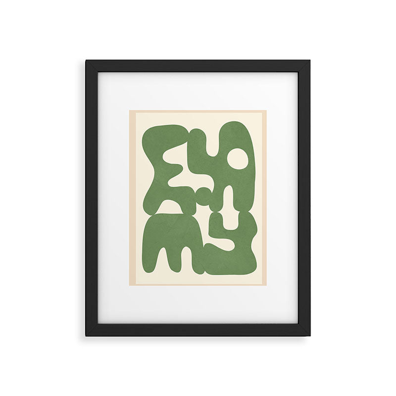 Modern Abstract Art 91 Framed Art Print Gallery Image 5