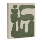 Modern Abstract Minimal Shapes 35 Canvas Print Gallery Image 6