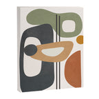 Modern Abstract Shapes 12 Canvas Print Gallery Image 6