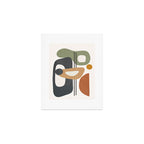 Modern Abstract Shapes 12 Art Print Gallery Image 1