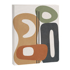 Modern Abstract Shapes 14 Canvas Print Gallery Image 6