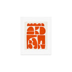 Modern Abstract Shapes 22 Art Print Gallery Image 1