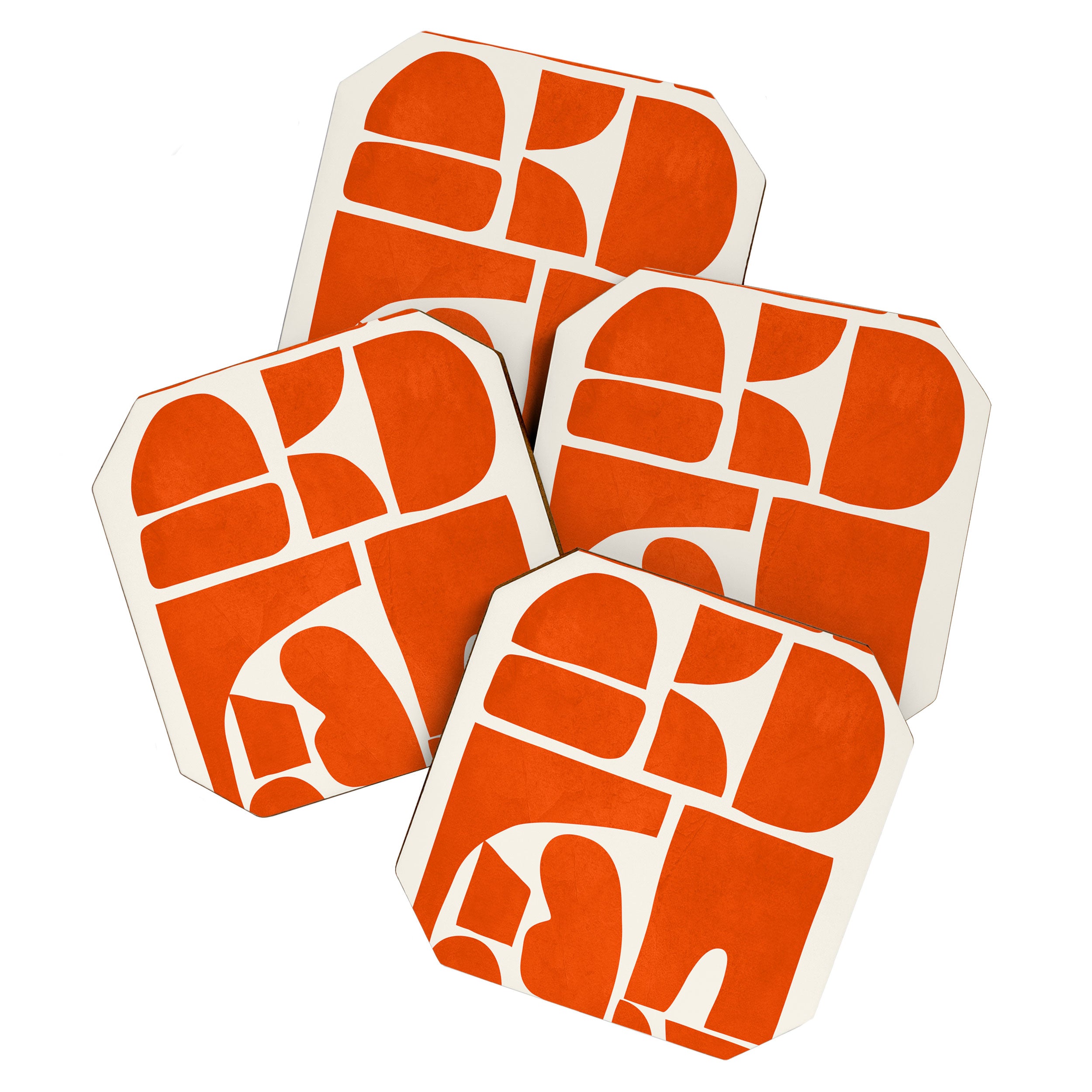 Modern Abstract Shapes 22 Coaster Gallery Image 1
