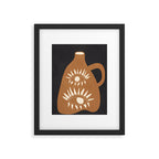 Modern Abstract Vase 1 Framed Art Print Gallery Image 5