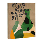 Modern Abstract Vases with Plant 1 Canvas Print Gallery Image 6